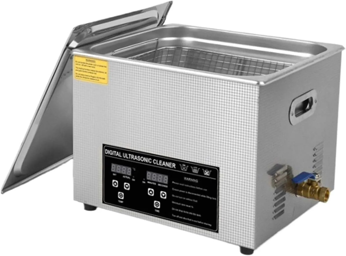 Wasmachine, ultrasone functie, Ultrasone Reinigingsmachine, 2L 3L 4,5L 6L 10L 15L Cleaner 40KHz Transducer Mini Draagbare Vaatwasser Sieraden