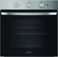 Indesit IO 2350H X elektrische oven, Inbouwoven, bakfuncties met temperatuur- en tijdregeling