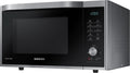 Samsung magnetron, 2100 W, MC32K7055Ct/Ec met grill, binnenruimte keramiek, HotBlast-technologie en ovenfunctie tot 200 °C, zwart en grijs