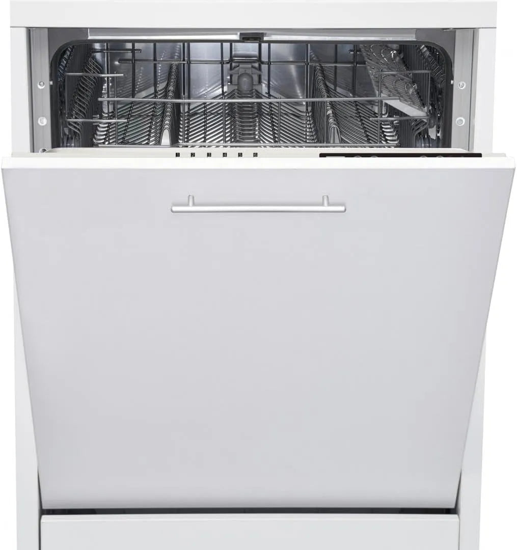 HDW-BI6006IE vaatwasser, roestvrijstalen behuizing, digitaal display, ++ Inbouw 60cm Met 14 Dekcapaciteit, 6 Efficiënte Programma's