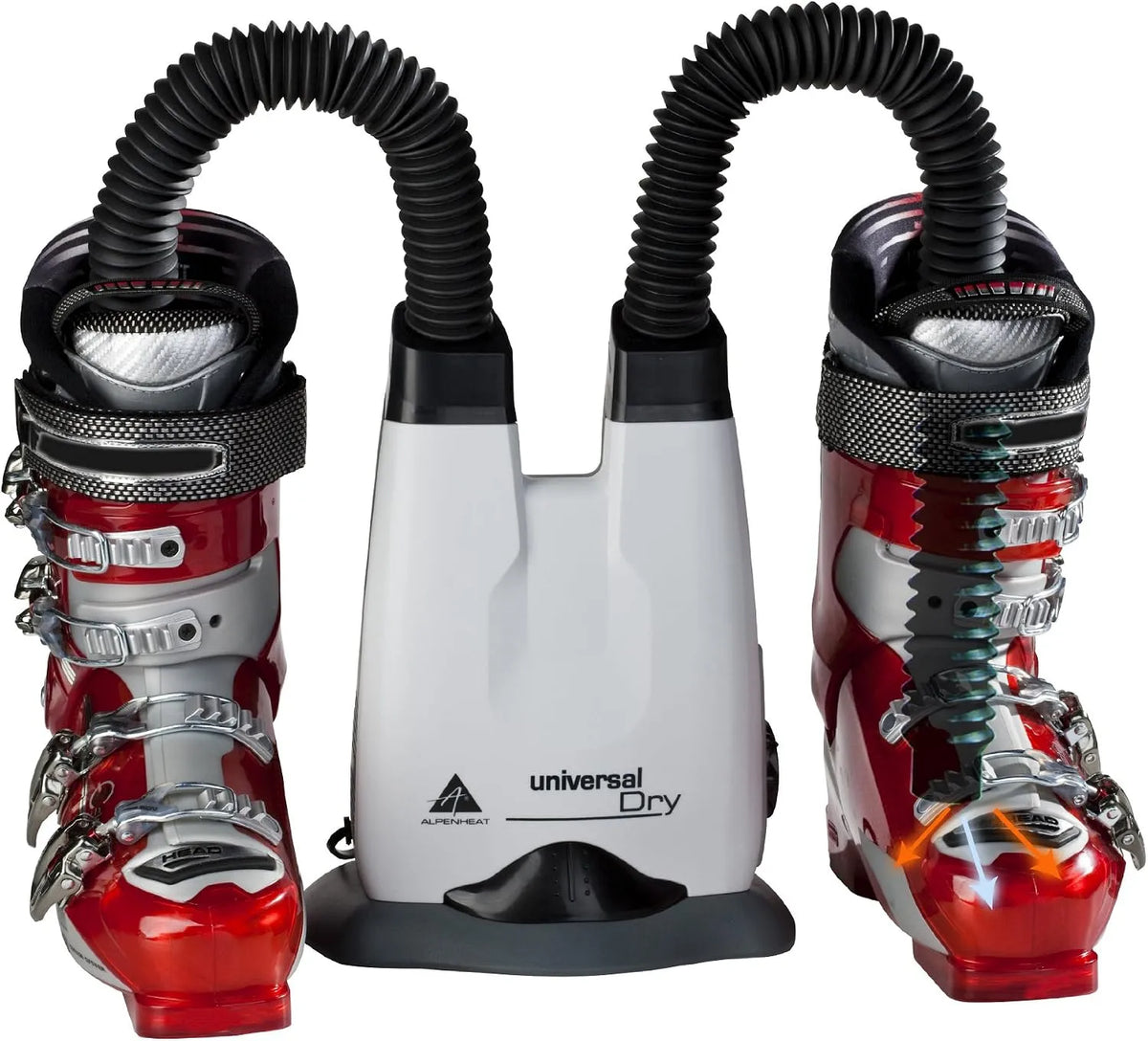 Alpenheat Schoendroger UniversalDry, in witte uitvoering, AD2