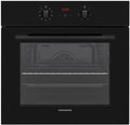 HBO-V659GCD-GBK elektrische oven, grillfunctie, Inbouw, Zwart Glas Design, Energiezuinig en Betrouwbaar