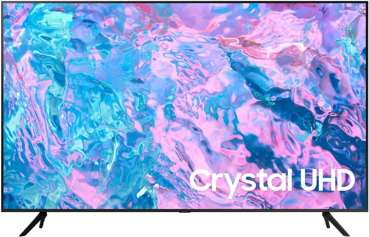 Samsung UE43CU7190 Smart TV, 43 inch, beeldscherm met netwerk- en multimediafuncties