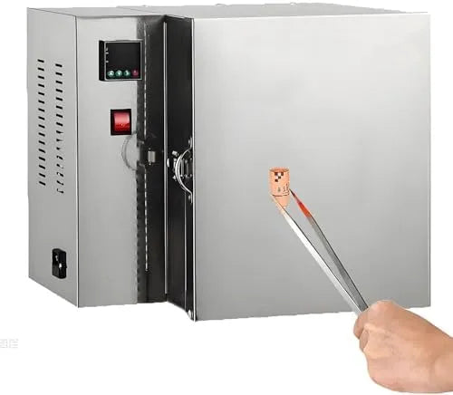 Elektrische oven, 1500W, 1500W Tafelblad, Sieraden Casting Burnout Oven, High-Performance Oven voor Metaalbewerking en Mold Making