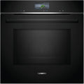 Siemens HM776GKB1 elektrische oven, 800 W, 60 cm, 60 x 60 cm, touchbediening, zelfreinigingsfunctie, iQ700 Slimme inbouwoven met magnetronfunctie
