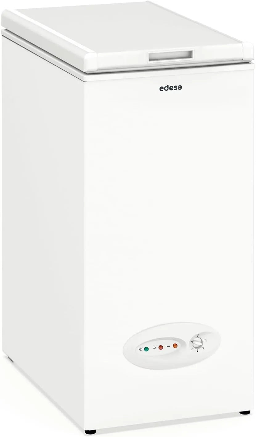 EZH-0611 vriezer, 0,84 m, Edesa Horizontale, instelbare thermostaat, eenvoudige reiniging, geïntegreerd alarm, grote capaciteit 59 l