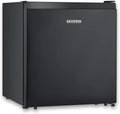 Severin KB 8879 koelbox, met koelvak, tafelkoelkast met tussenplank, energiebesparende mini-koelkast voor kleine huishoudens, 45 liter inhoud