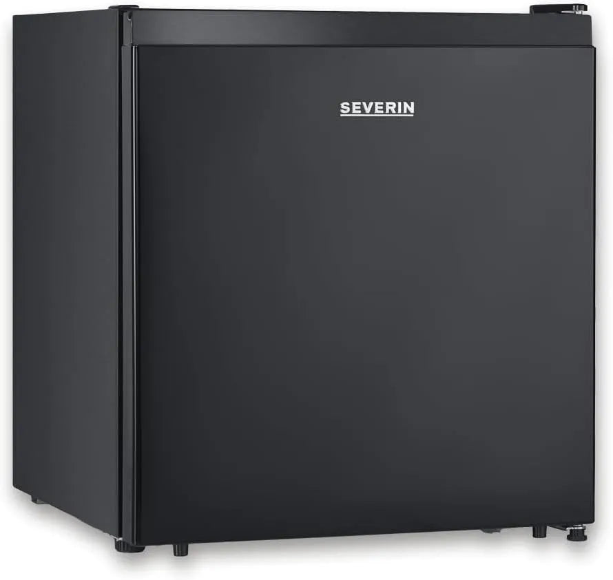 Severin KB 8879 koelbox, met koelvak, tafelkoelkast met tussenplank, energiebesparende mini-koelkast voor kleine huishoudens, 45 liter inhoud