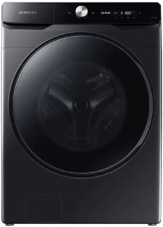 Samsung WF20DG8650BV/U3 wasmachine, 20 kg, 87,5 cm, 68,6 x 98,4 x 87,5 cm, wifi-bediening, stoomfunctie, AI Control, behuizing: zwart