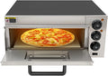 Pizzaoven, 2000 W, timer, Pizza oven werkblad, 2000 W elektrische, voor binnen