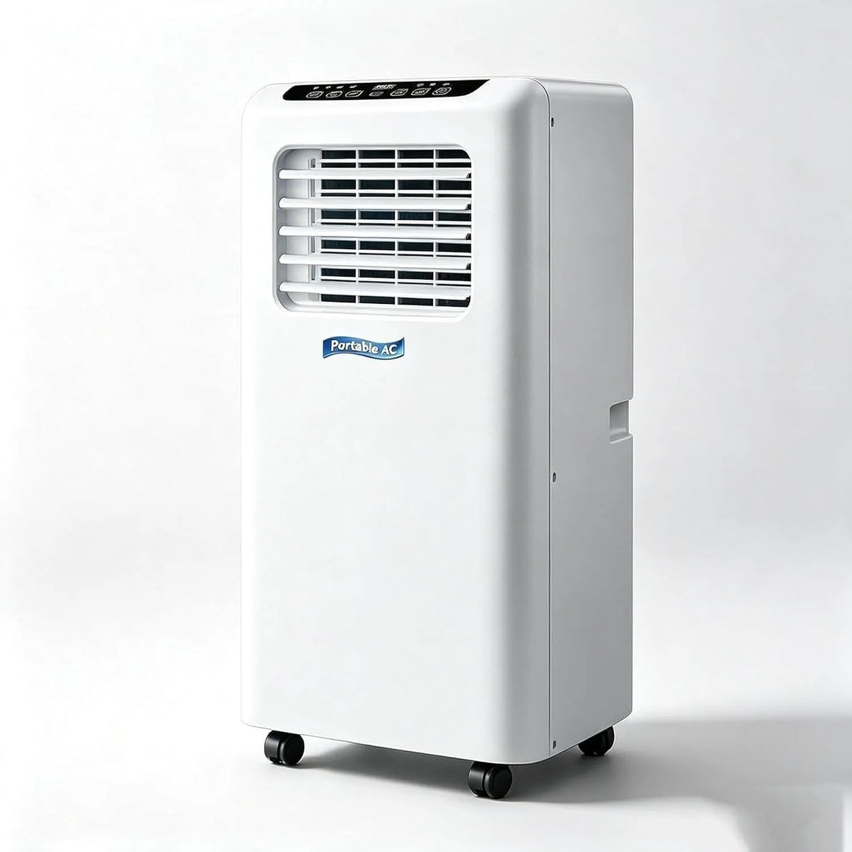 220-240V airconditioner, 14000 BTU, 5000 BTU, stille werking, 14000 BTU Mobiele Koeling Alleen, 50Hz Verplaatsbaar AC-apparaat met Stille Compressor