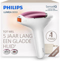 Philips BRI934/00 IPL-ontharingsapparaat, 2 opzetstukken, Lumea 8000, Langdurig alternatief voor laserontharing zoals in de salon