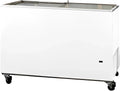 Vriezer, 892 mm, 1750 x 629 x 892 mm, MBH Professionele horizontale met glazen deur, voor gastronomie, industriële, gemaakt in Europa