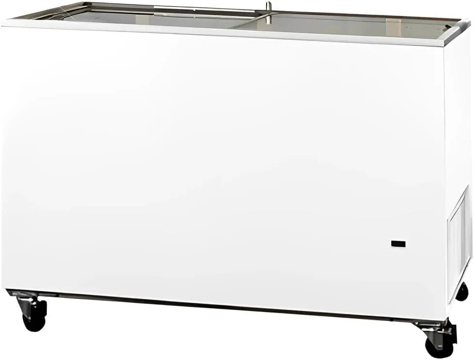 Vriezer, 892 mm, 1750 x 629 x 892 mm, MBH Professionele horizontale met glazen deur, voor gastronomie, industriële, gemaakt in Europa