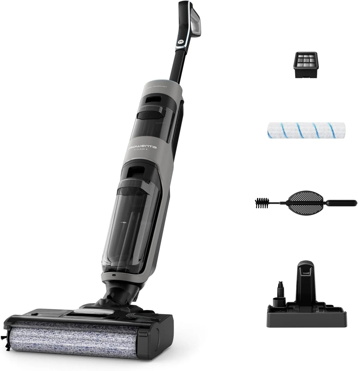 Rowenta GZ5036, automatische vuildetectie, X-Clean 4, slimme vuildetectie