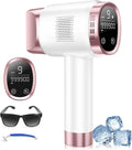 IPL-ontharingsapparaat, 9 standen, touchbediening, digitaal display, 21J apparaten ontharing met 8 °C ijskoelsysteem