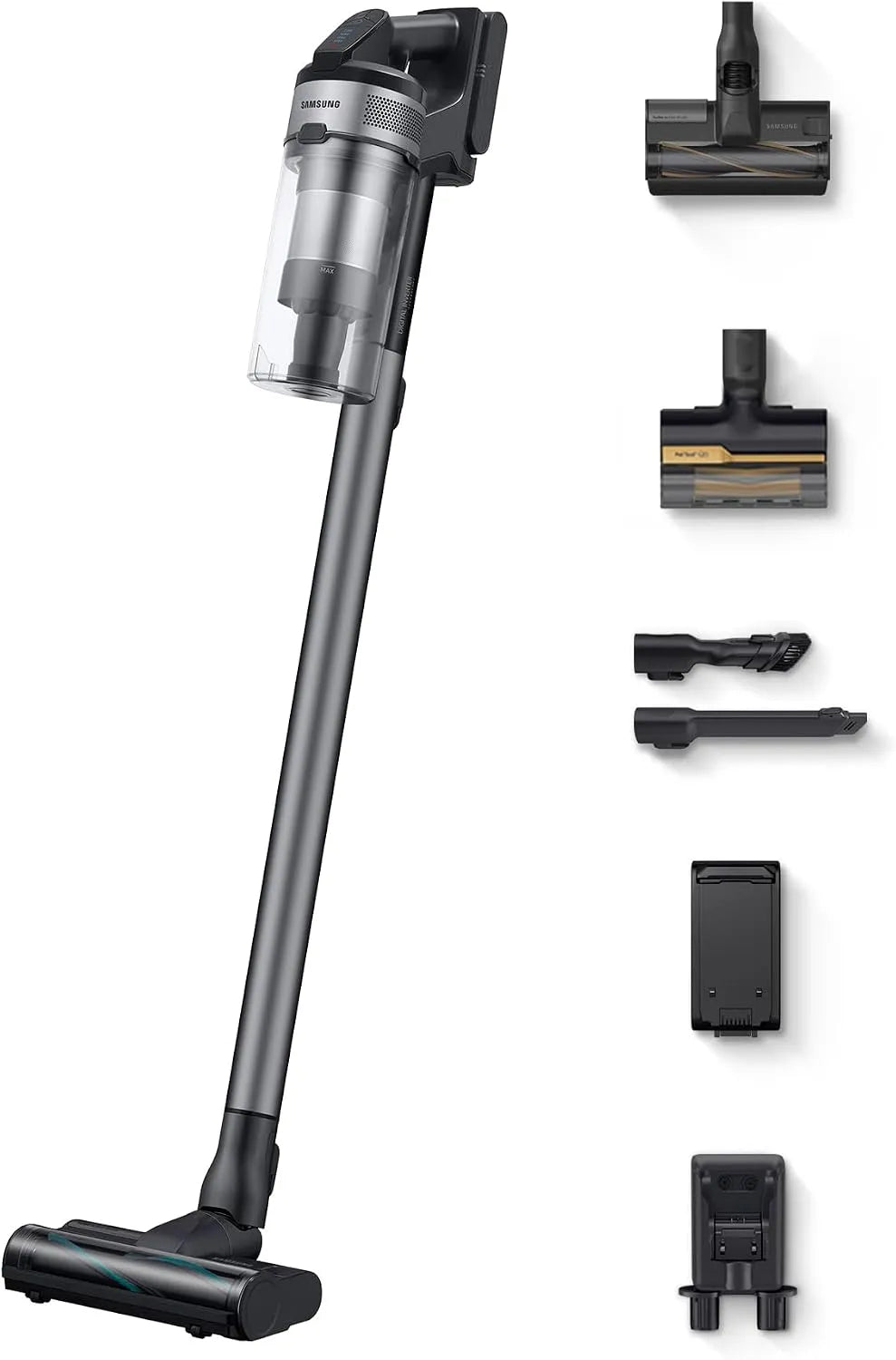 Samsung 75E VS20B75AGR5/WA stofzuiger, 200 W, reinigingsmodus voor huisdierhaar, Cable Jet Huisdier, met borstel voor huisdieren
