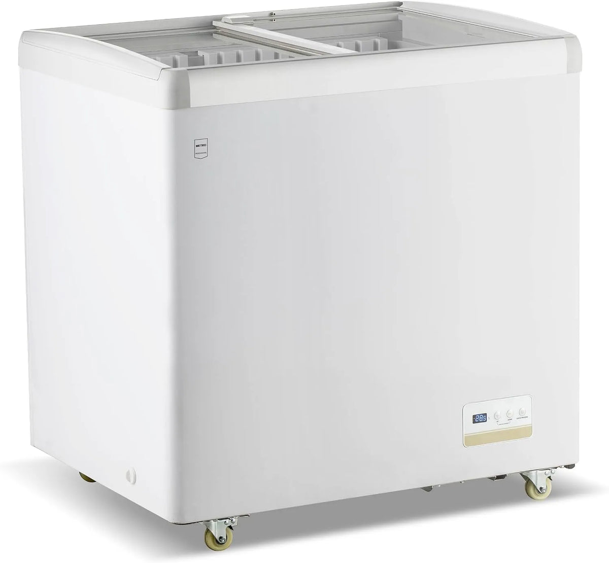 GICC1192, 192 L, 87 cm, 83.4 x 65.3 x 87 cm, METRO PROFESSIONAL Vrieskist, met slot en sleutel