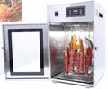 Voedseldroger, Roterende Vleesdroger, Commerciële, LED-Bedieningspaneel Voor Thuisvleesdroger, Industriële Droger 30-90 °C-Instelling