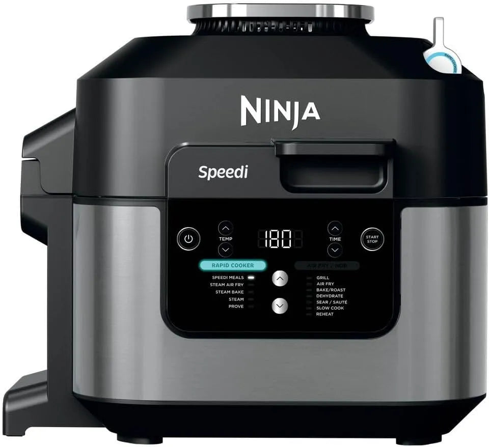 Ninja ON500EU multicooker, Speedi 10-in-1, Air Fryer en, elektrische bereiding met meerdere kookprogramma's