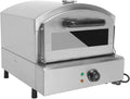 Pizzaoven, roestvrijstalen behuizing, Commerciële Op Het Aanrecht, Elektrische Van Roestvrij Staal, Multifunctionele Pizzamaker Voor Binnen