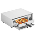 Pizzaoven, 1500 W, 30 cm, VEVOR op het aanrecht, elektrische oven 30 cm 1500 W, commercieel huis