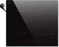 Inductiekookplaat, 220 V, 59 cm, 4 platen met stekker, zelfvoorzienend 16 A stopcontact, fornuisplaat 4 kookplaten
