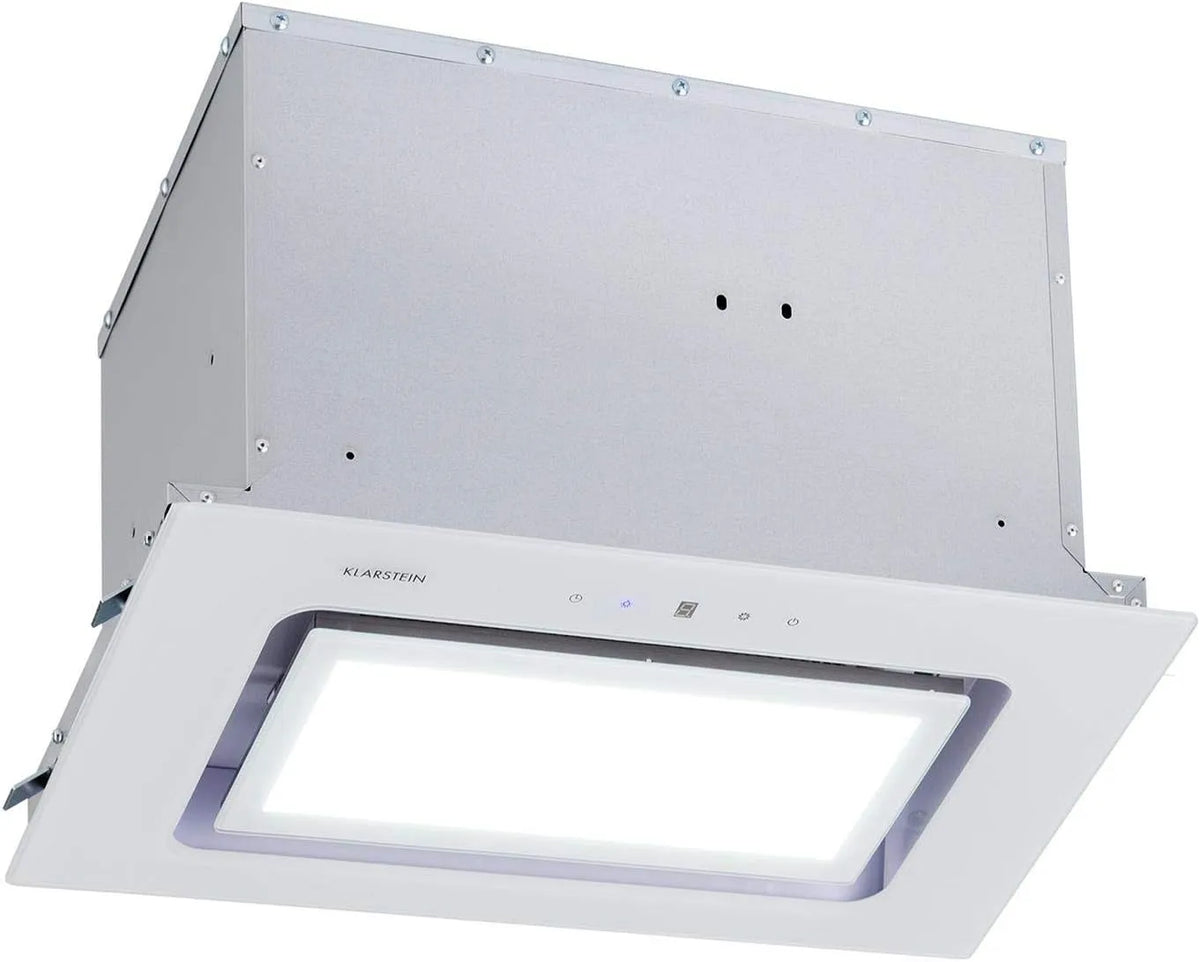Klarstein ventilator, 52 cm, 3 niveaus, touchbediening, timer, Hektor, Brilliant Edition module, LED-paneel: 6500 K