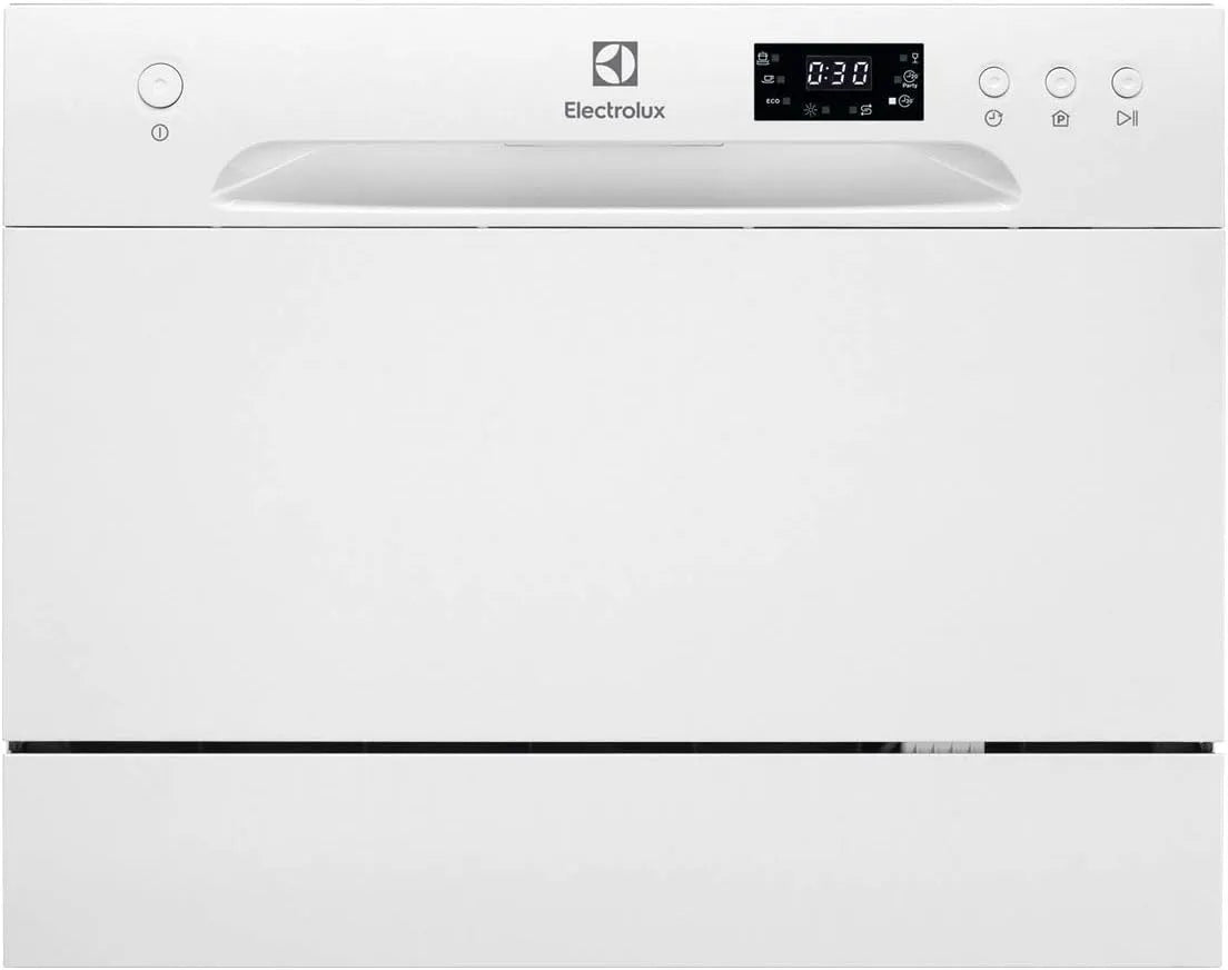 Electrolux ESF2400OW vaatwasser, 55 cm, Mini- voor tafel, automatische programma's voor servies
