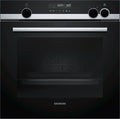 Siemens elektrische oven, inbouw multifunctionele oven 71l 60cm met pyrolyse hr578g5s6