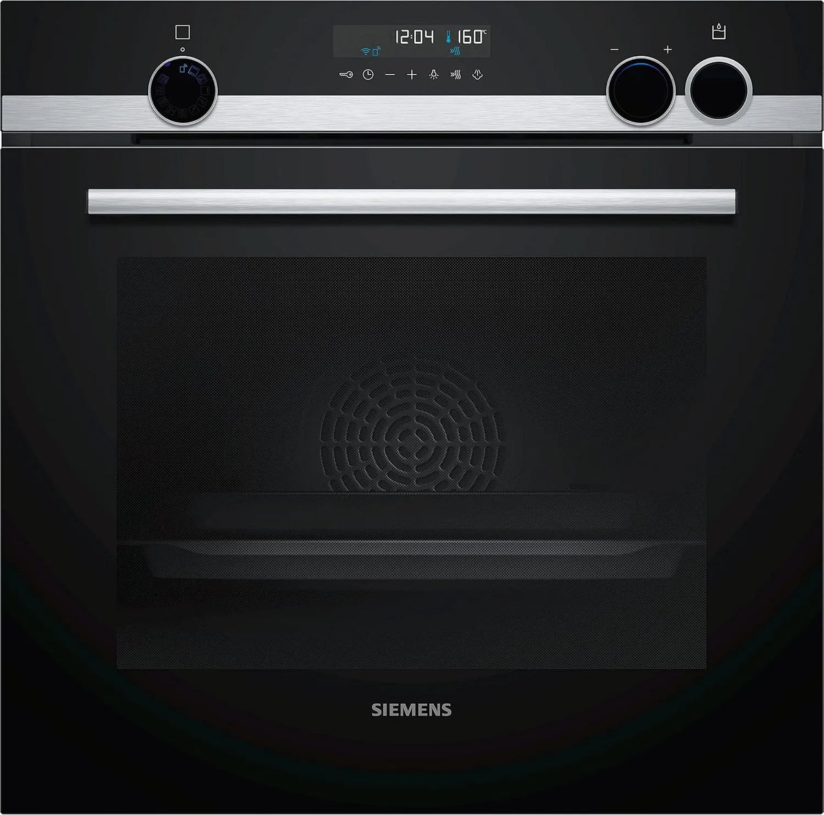 Siemens elektrische oven, inbouw multifunctionele oven 71l 60cm met pyrolyse hr578g5s6