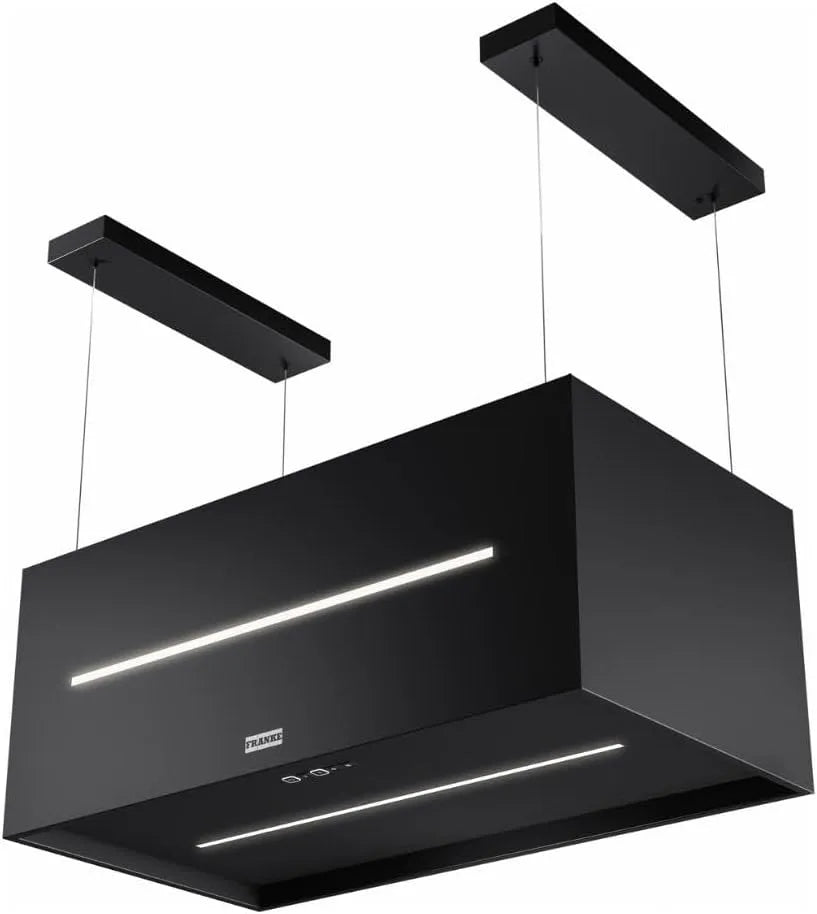 Afzuigkap, 90 cm, Franke 3450698564, Wand 90 cm Klasse A gerookt glas