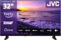 LT-32VRH3555 Smart TV, 32 inch, spraakbediening, JVC Fire TV, 32 inch HDR met Alexa spraakbesturing en drievoudige led-tuner