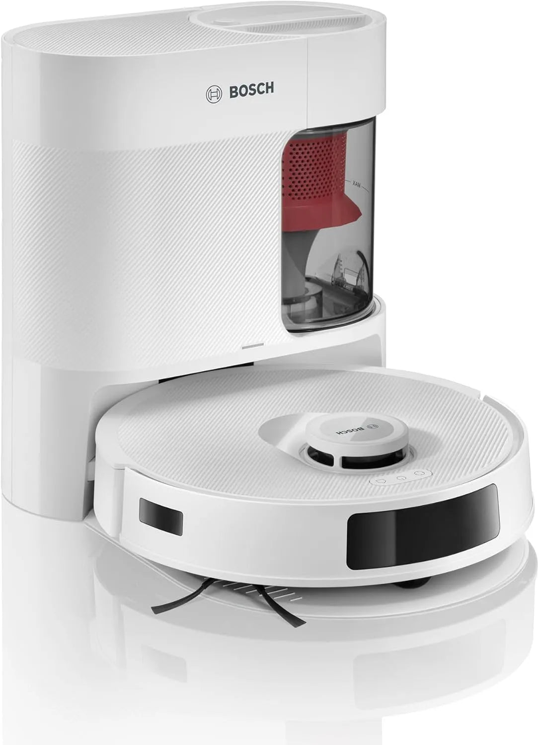 Bosch BCRD1W robotstofzuiger, Spotless +, automatische reiniging met navigatie