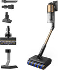 Dreame Z30 310AW stofzuiger, 28 000 Pa, Pro Aqua-A Snoerloze, met filtersysteem voor vloeren en oppervlakken