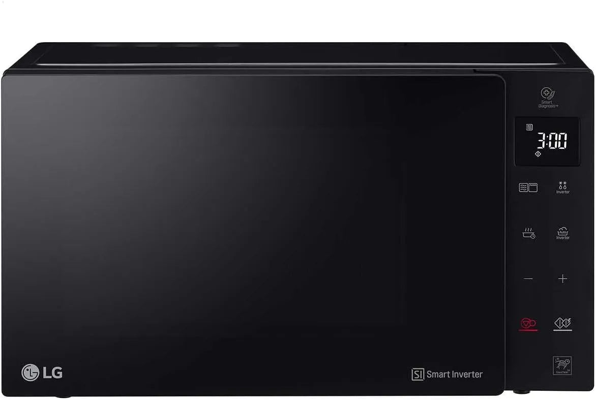 LG MH 6535 GIS magnetron, 1000 W, digitaal display, Electronics met grill / 1000 W / 25 L/digitaal display/zwart