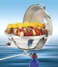 A10-217 waterkoker, Magma Marine Kettle 2 combinatie fornuis en gasbarbecue