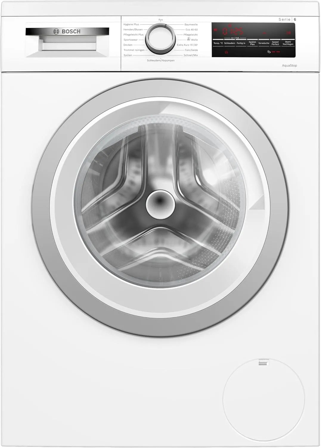 WUU28T70 wasmachine, Bosc WaMa Serie 6 B, wasprogramma's met elektronische bediening