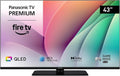 Panasonic TV-43W80AEZC Smart TV, 43 inch, spraakbediening, serie W80 43 inch 4K Ultra HD QLED, Dolby Vision & Atmos, Game Mode Plus