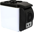 Koelkast, Compacte, 6Liter Mini Koeler En Warmer, Thermo-elektrische Eten & Drankjes Chiller voor Kantooren