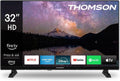 DVB-T/T2/C/S/S2 HDR10 IPL-ontharingsapparaat, 32 inch, 80 cm, wifi-bediening, Bluetooth-connectiviteit, spraakbediening, Thomson TV 32 inch