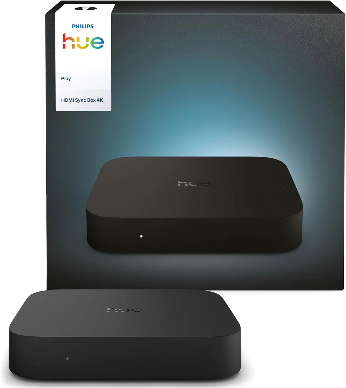 Philips mediaspeler, Hue Play HDMI Sync Box 4K, digitale multimediaweergave via televisie- of HDMI-aansluiting