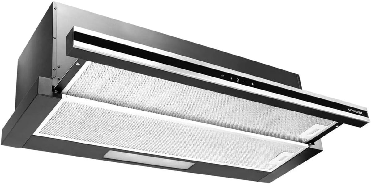 OPV3890 afzuigkap, 169 W, Concept Sinfonia Uittrekbare 90cm met LED-verlichting 620 m3/u 169 W