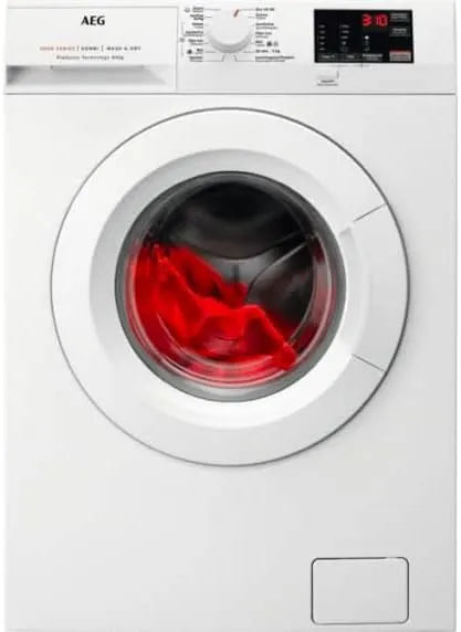 AEG 6WBJ846 was-droogcombinatie, vrijstaand/ L W, wassen en drogen in één apparaat