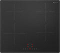 Inductiekookplaat, 7200 W, 60 cm, timer, met mat glas, boost-functie, 9 vermogensniveaus en timer van 1-99 minuten