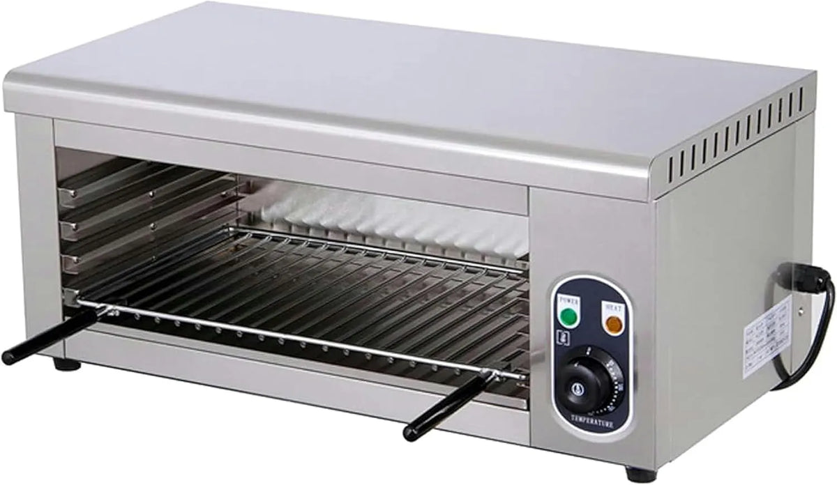 Pizzaoven, 2000W, Commerciële Elektrische Pizza Oven, Kip/vis/brood/pizza Grill, Commerciële Roestvrijstalen Broodrooster