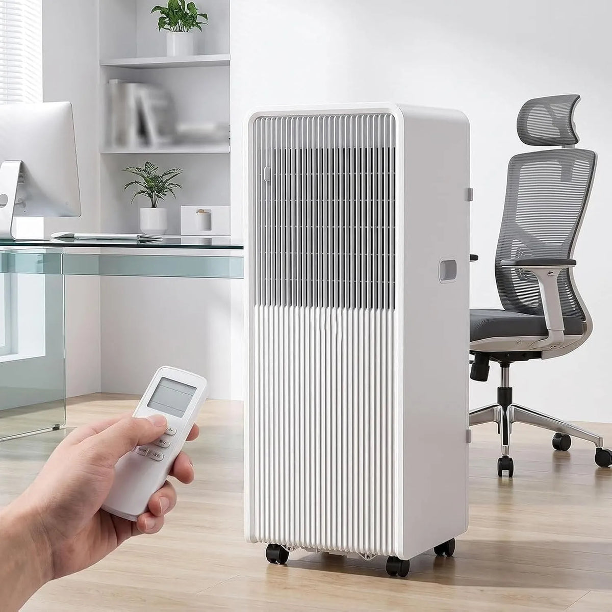 Airconditioner, 12000 BTU, 350 m2, 11000 BTU, timer, Mobiele Airco 12000 BTU voor 350 m2