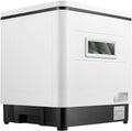 Vaatwasser, roestvrijstalen behuizing, automatische werking, draagbare volautomatische thuis roestvrij staal kleine vrijstaand wit 220V