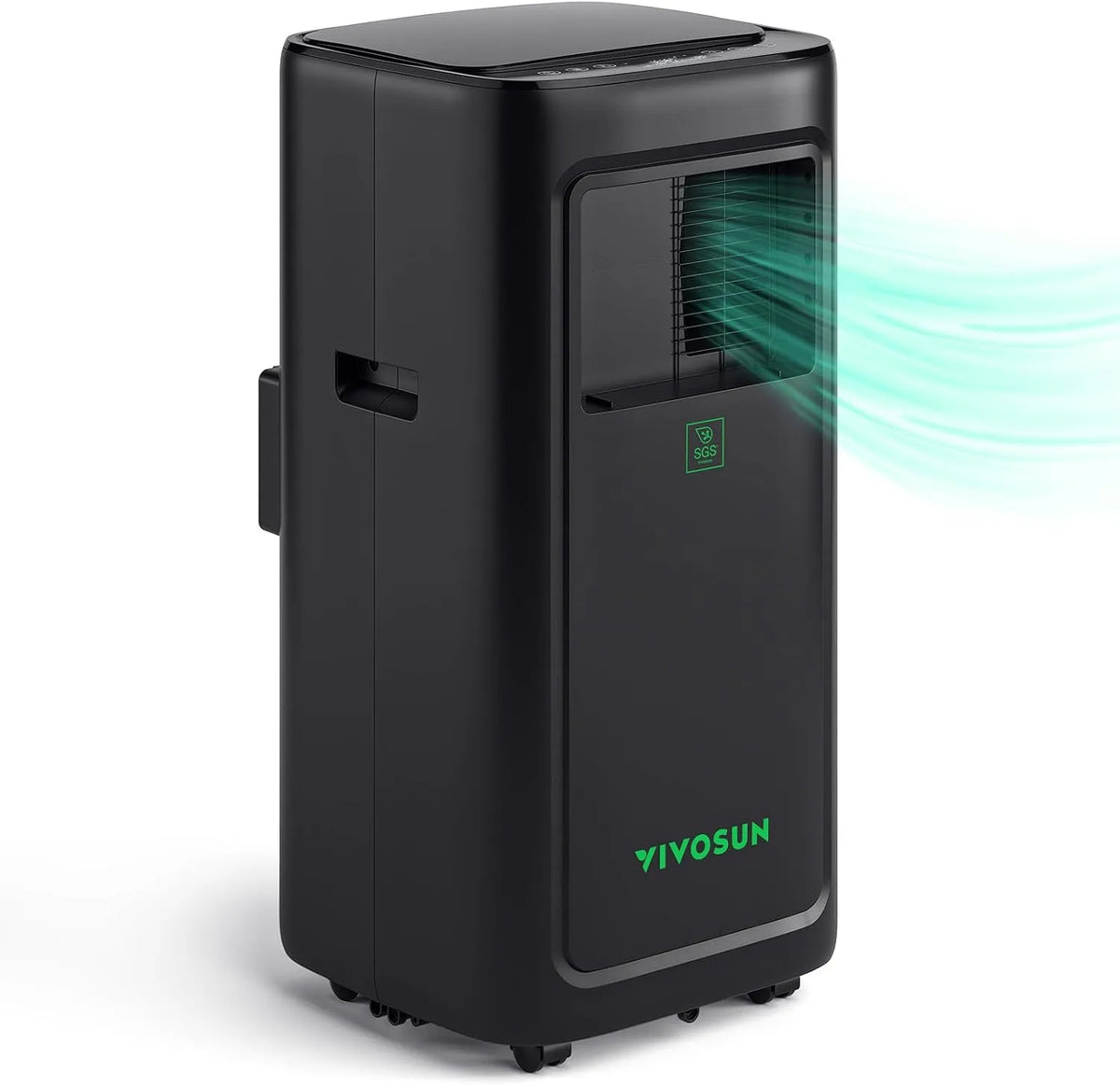VIVOSUN Smart airconditioning, 4-in-1 functie voor kweektenten, 7000 BTU