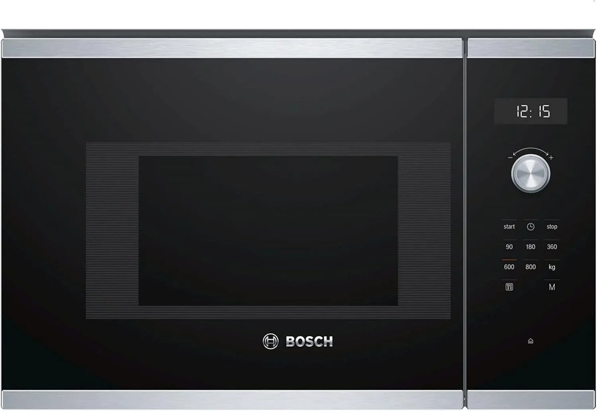 Bosch BFL524MS0 magnetron, opwarmen en ontdooien met vermogensstanden